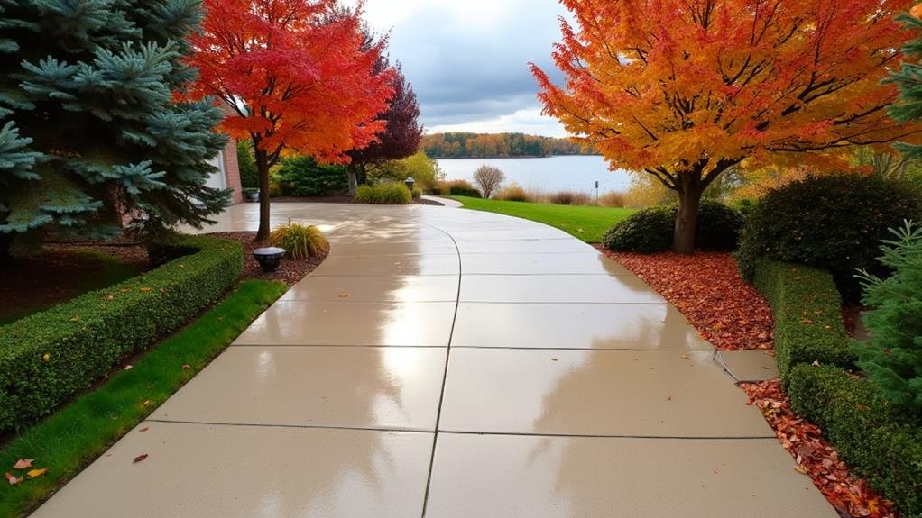 barrie concrete driveway sealer