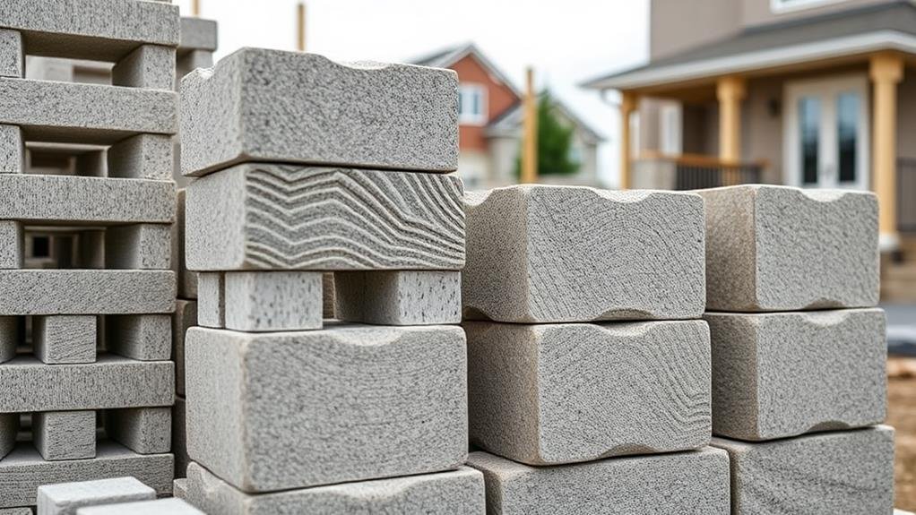 Concrete Blocks in Barrie, Ontario