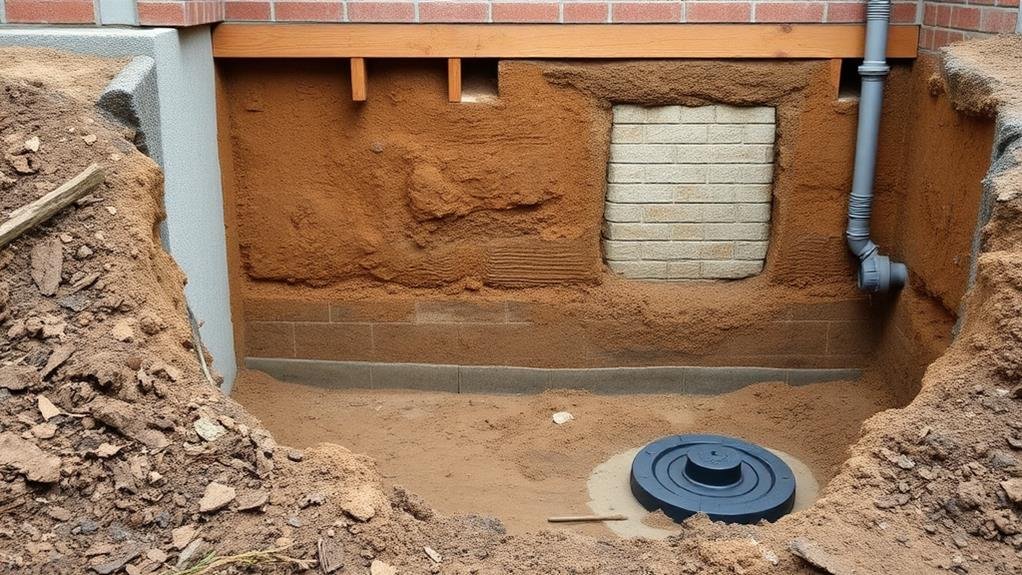Basement Waterproofing in Barrie, Ontario