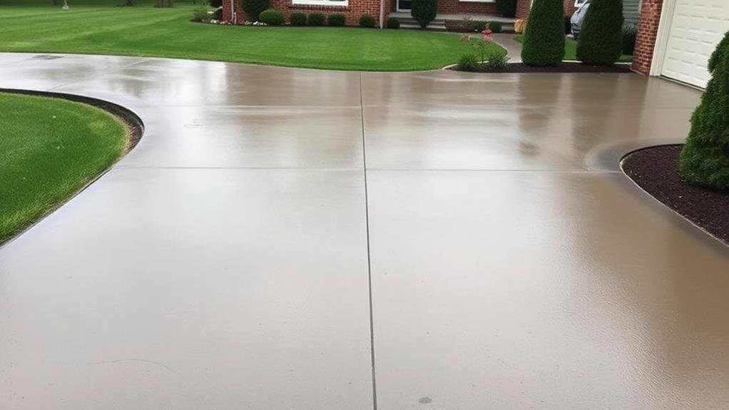Concrete Driveway Sealer in Barrie, Ontario