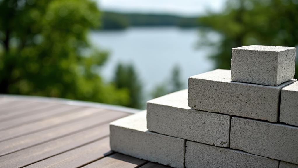 sturdy foundation support blocks