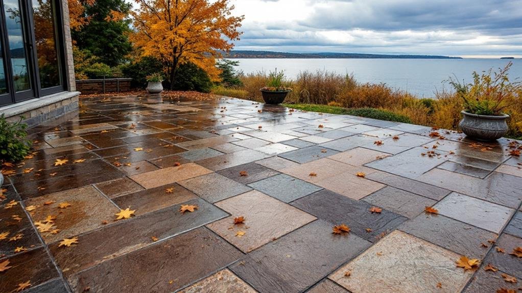 barrie concrete stain services