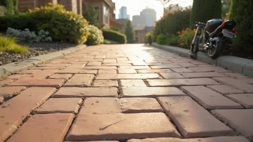 interlocking brick construction system