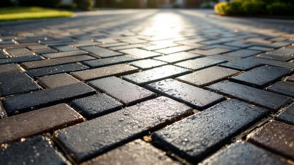interlocking driveway brick design