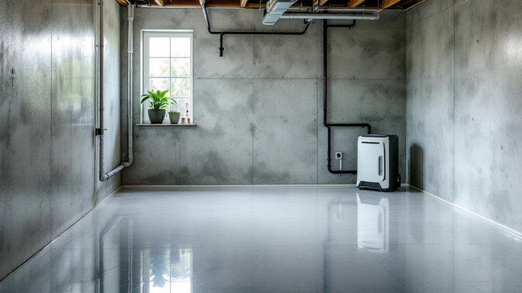 moisture prevention for basements
