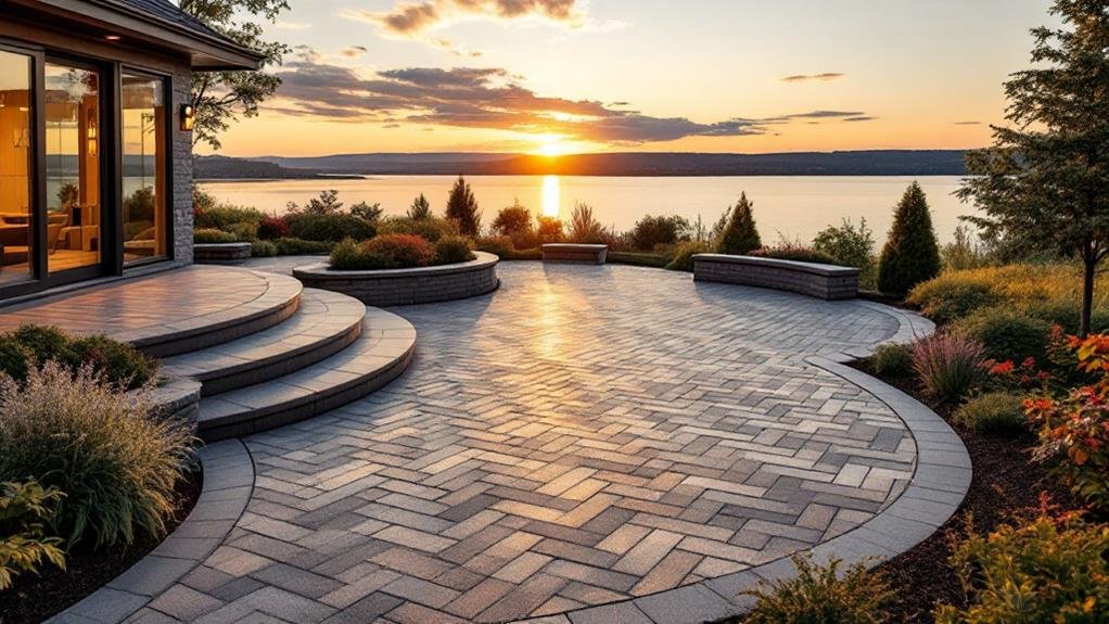 paver patio design ideas