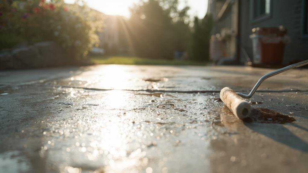 concrete sealer in barrie, ontario