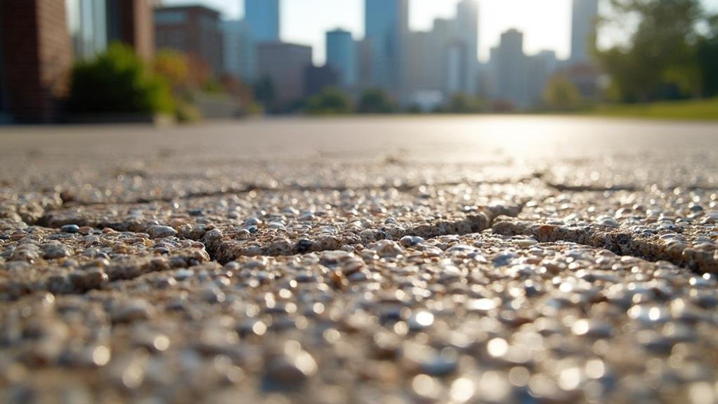 Exposed Aggregate Concrete in Barrie, Ontario